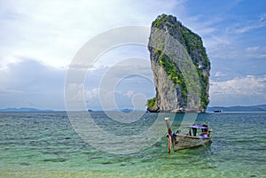 Kow Ta Bho Island Thailand