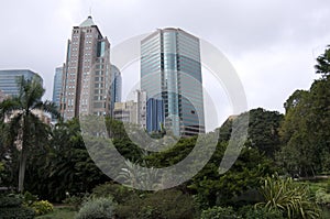 Kowloon park Hong Kong