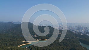 Kowloon Reservoir, Kam Shan Country Park, Hong Kong 31 Dec 2022