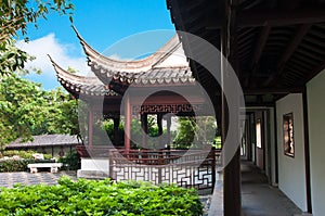 Kowloon Walled City Garden, Hong Kong.