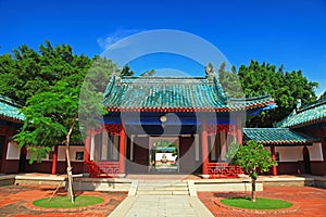 Koxinga Shrine - Historic Site of Tainan