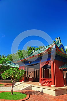 Koxinga Shrine - Historic Site of Tainan