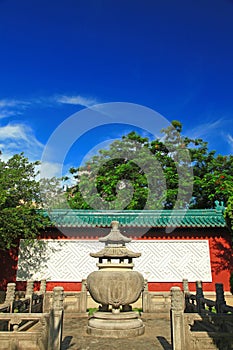 Koxinga Shrine - Historic Site of Tainan