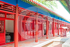 Koxinga Shrine in Tainan, Taiwan.