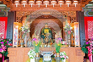 Koxinga Shrine in Tainan, Taiwan.