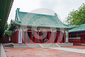Koxinga Shrine in Tainan, Taiwan.