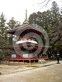 Koya-san Temple