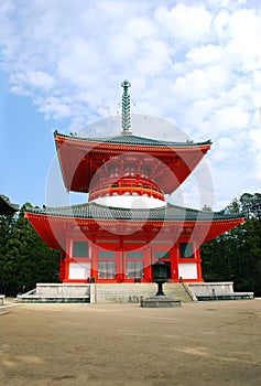 Koya-san Temple photo