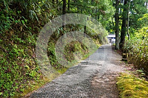 Koyasan Pilgrimage Routes - Nyonin-michi Pilgrimage Route Women`s Route in Koya, Wakayama, Japa