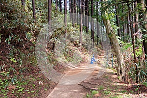 Koyasan Pilgrimage Routes - Nyonin-michi Pilgrimage Route Women`s Route in Koya, Wakayama, Japa