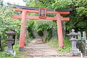 Koyasan Pilgrimage Routes - Nyonin-michi Pilgrimage Route Women`s Route in Koya, Wakayama, Japa