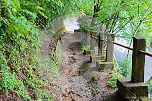 Koyasan Pilgrimage Routes - Nyonin-michi Pilgrimage Route Women`s Route in Koya, Wakayama, Japa