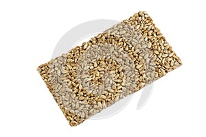 Kozinaki isolated on white background