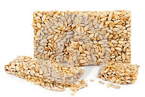 Kozinaki of sunflower