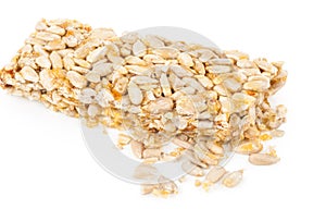 Kozinaki of sunflower