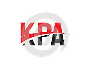 KPA Letter Initial Logo Design Vector Illustration photo