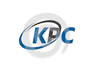 KPC letter creative modern elegant logo design