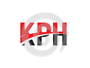 KPH Letter Initial Logo Design Vector Illustration