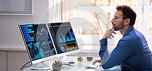 KPI Business Analytics Data Dashboard