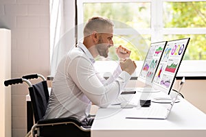 KPI Business Analytics Data Dashboard