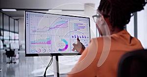 KPI Business Analytics Data Dashboard