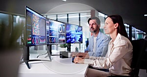 KPI Business Analytics Data Dashboard
