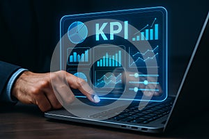 Kpi charts graphs data analysis business intelligence dashboard analytics performance metrics reporting indicators