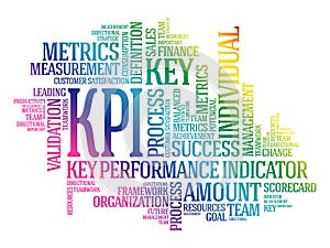 KPI - Key Performance Indicator