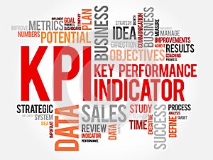 KPI - Key Performance Indicator