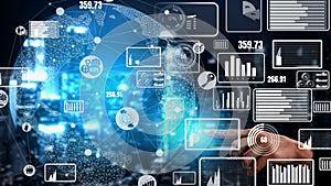 KPI Key Performance Indicator for Business conceptual