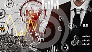 KPI Key Performance Indicator for Business conceptual