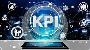 KPI Key Performance Indicator for Business conceptual photo