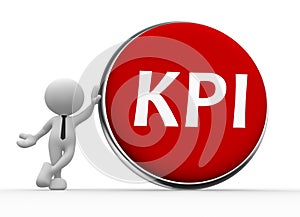 KPI ( Key Performance Indicator ) button