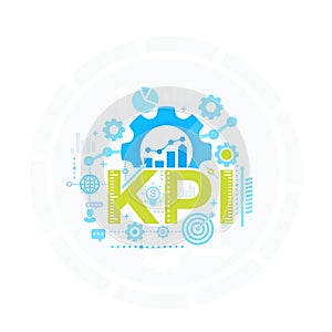 KPI, Key Performance Indicator, management vector