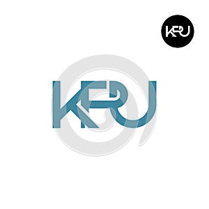 KPU Logo Letter Monogram Design