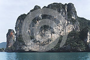 Krabi archipelago in Thailand