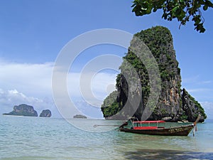 Krabi beach