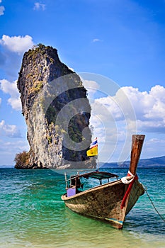 Krabi four islands on boat tour