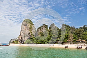 Krabi landscape in Thailand