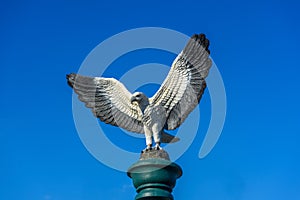 Krabi Town, Thailand, Monument of the eagle