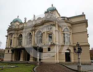 Krakow national teather photo