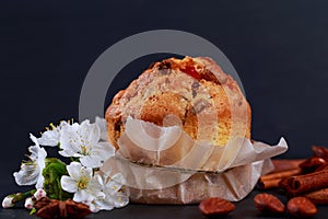 Kraffin on a gray background