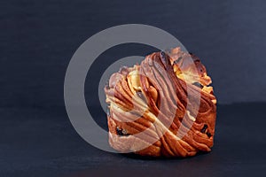 Kraffin on a gray background