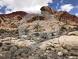 Kraft Mountain, Red Rock Conservation Area, Southern Nevada, USA