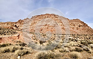 Kraft Mountain, Red Rock Conservation Area, Southern Nevada, USA