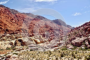 Kraft Mountain, Red Rock Conservation Area, Southern Nevada, USA