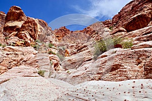 Kraft Mountain, Red Rock Conservation Area, Southern Nevada, USA