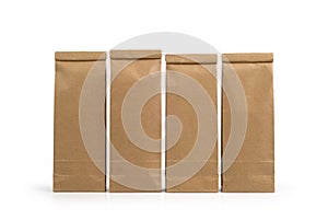 Kraft paper packages