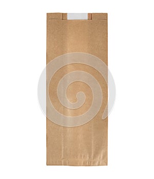 Kraft Paper Single Serve Window Bag