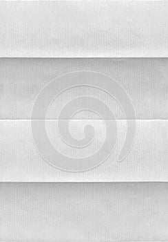 Kraft white paper folded, seamless pattern